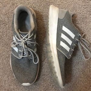 Grey adidas sneakers